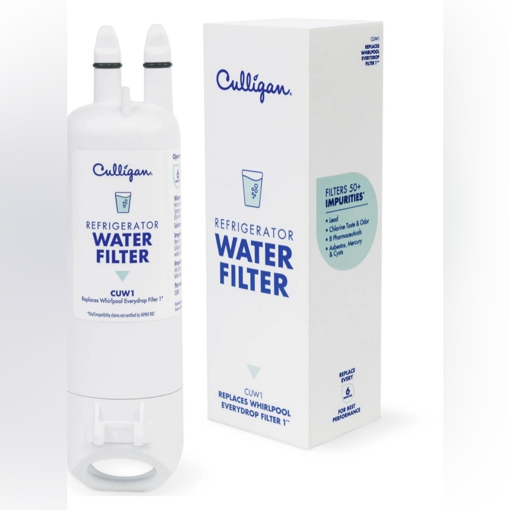 Culligan CUW1 Replacement Refrigerator Water Filter